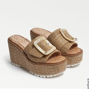 Sam Edelman Livi Espadrille Wedge Sandal. Size 7. Brand new.